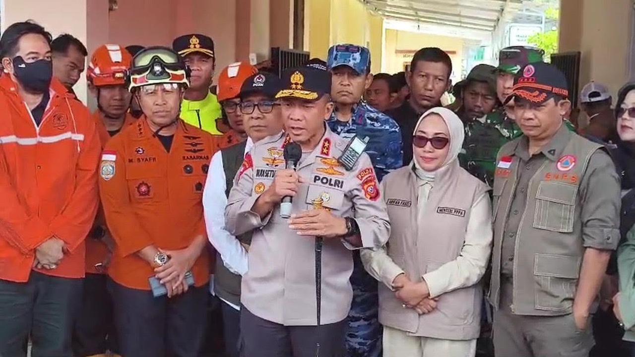 Gugur Saat Menuju Medan Bencana: Dua Personel Polri di Bandung Barat Dapat Kenaikan Pangkat Luar Biasa