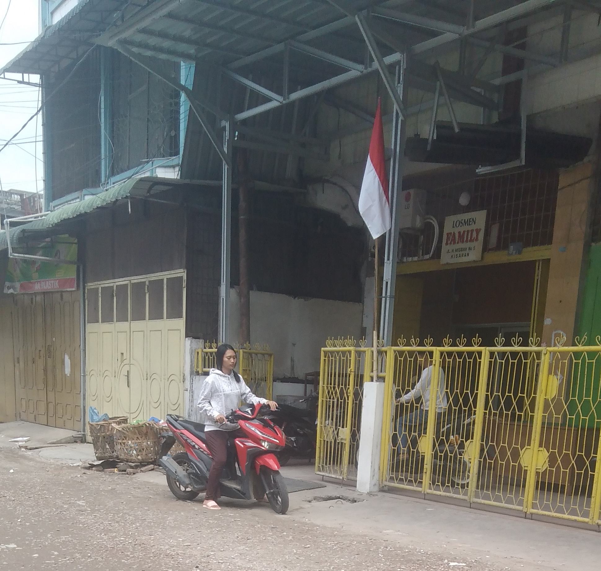 Warga Minta Pemkab Asahan Periksa Losmen Family di Jalan H. Misbah Kisaran