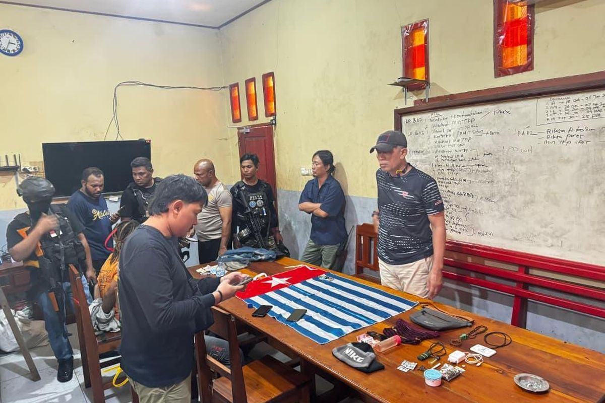 Satgas Damai Cartenz Ringkus Dua Pentolan KKB DPO Prioritas di Yahukimo