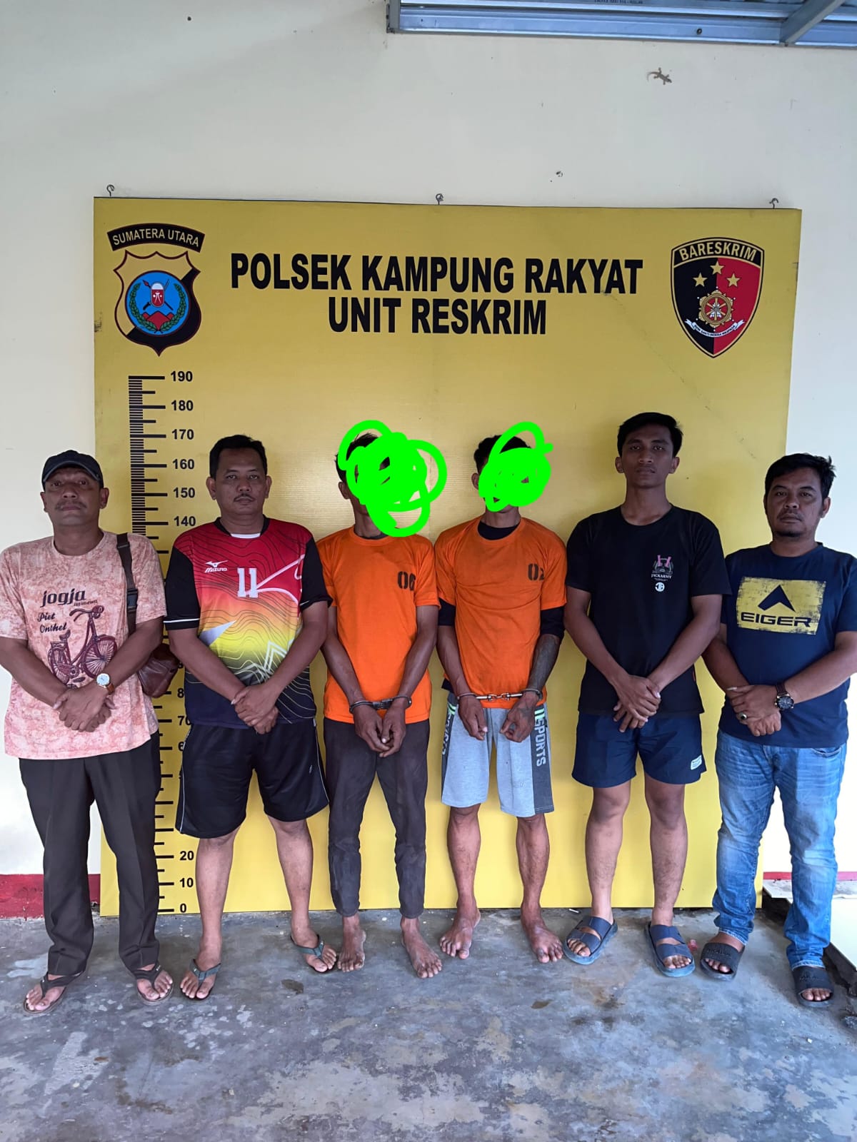 Lagi, Residivis Narkoba Labusel Diringkus: Polsek Kampung Rakyat Bongkar Sindikat Sabu di Teluk Panji