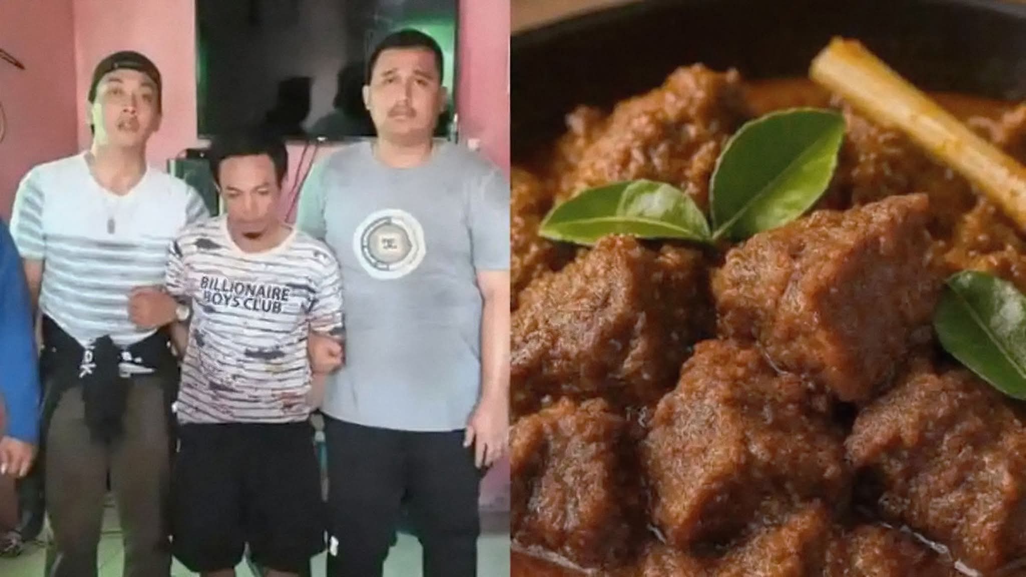 Gegara Aroma Rendang Seorang Napi Melarikan Diri