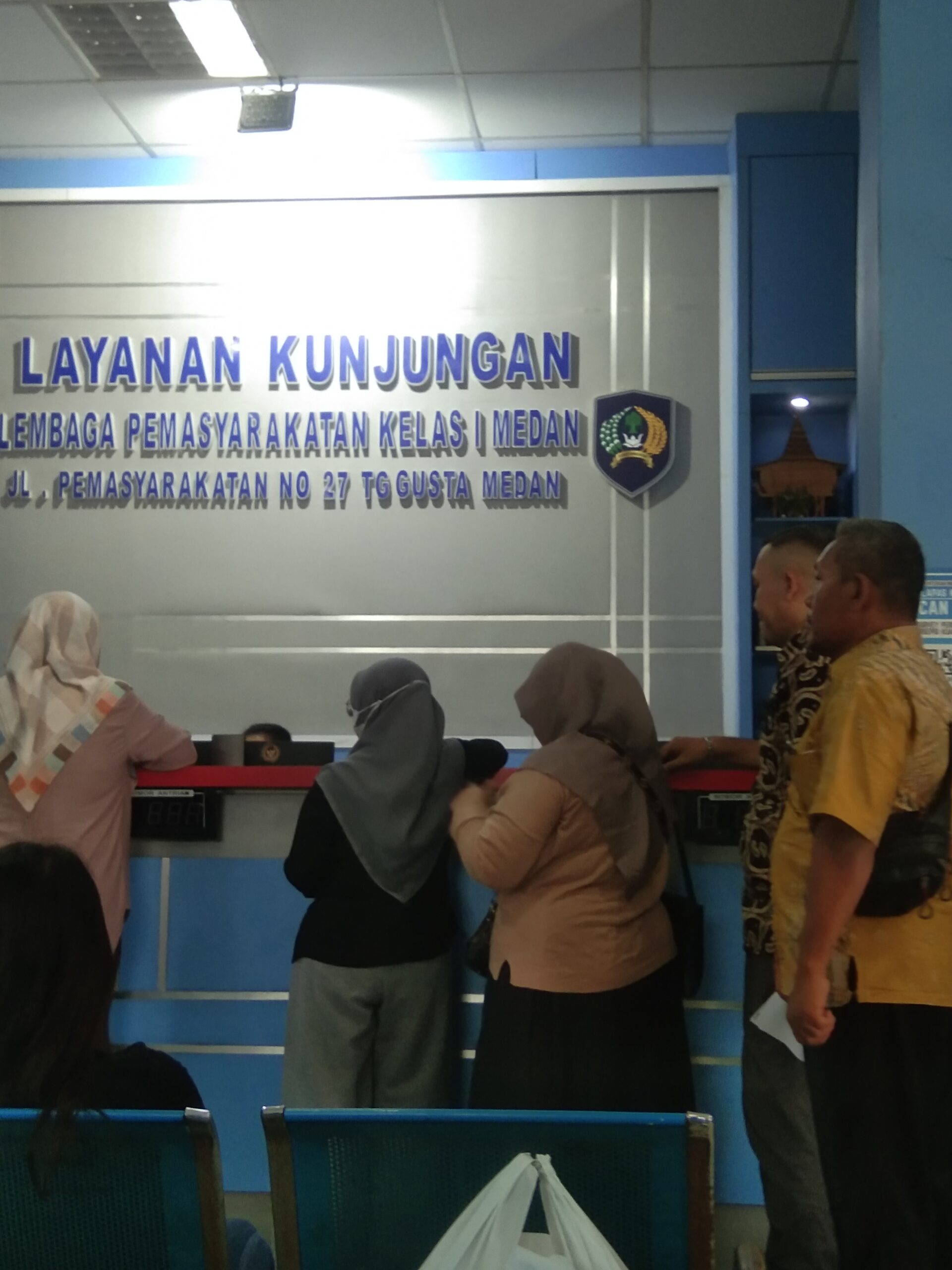 Diduga Bangun Opini Tanpa Bukti, Lapas Kelas I Medan Bantah Tuduhan Represif dan Aktivitas Ilegal