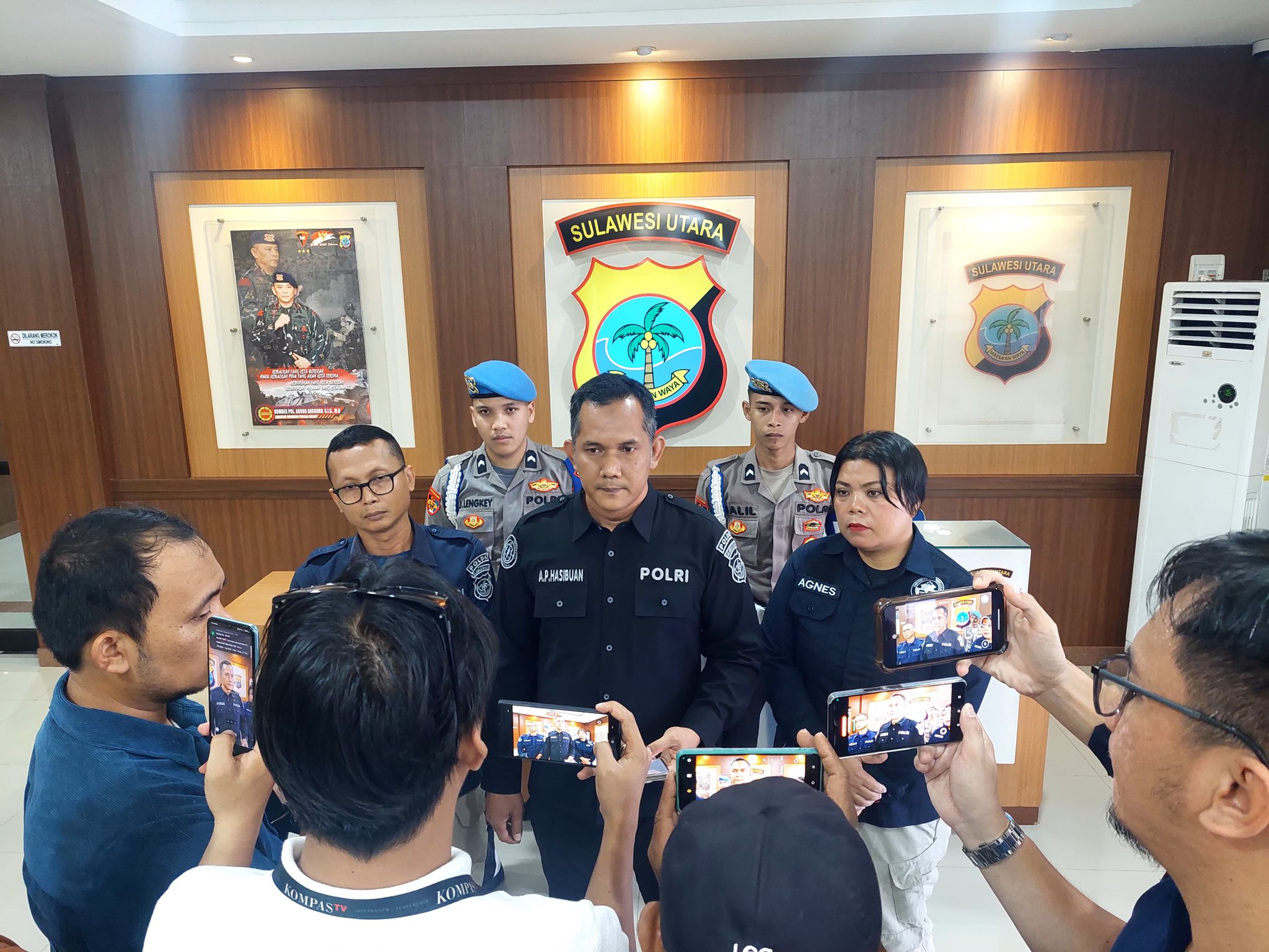 Tersangka Kasus Pemalsuan Surat Meninggal Dunia, Polda Sulut Tegaskan Proses Hukum Sesuai Prosedur