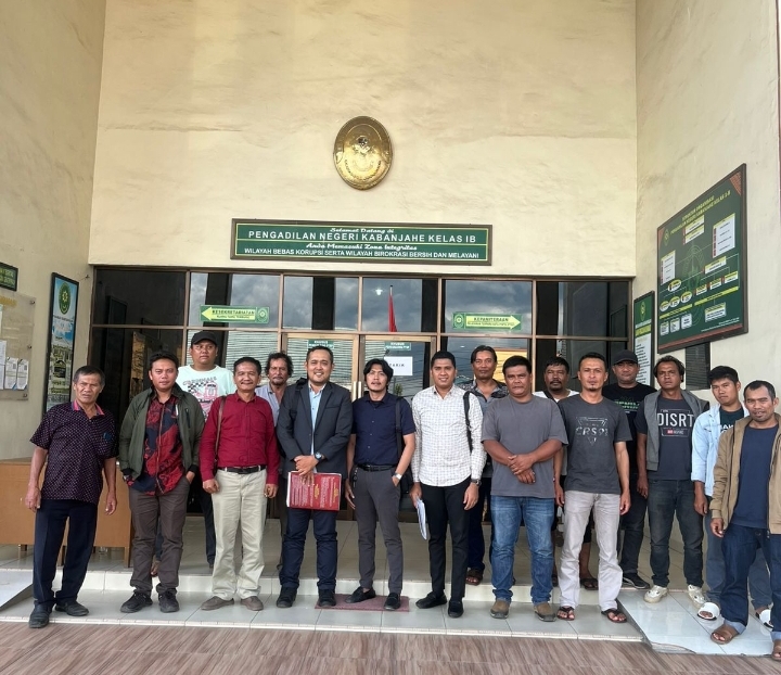 Sengketa Tanah Adat di Desa Gonsol Berlanjut ke PN Kabanjahe
