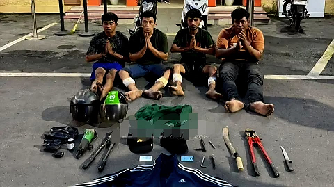 Sepak Terjang Komplotan Begal 71 TKP Digulung Polrestabes Medan, Dua Pelaku Ditembak