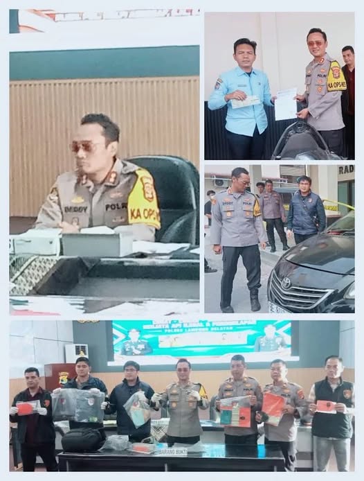 Jejak Kelam Bandit ‘Pemetik’ 100 Motor Asal Lampung: Bawa Senpi Rakitan, Diringkus di Bekasi!