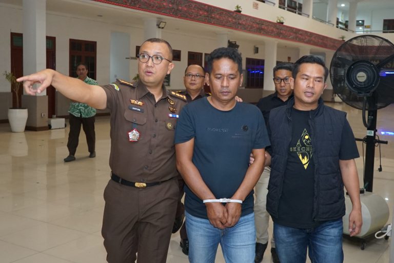 DPO Terpidana Tambang Emas di Kawasan Hutan Diburu hingga Medan, Akhirnya Dijebloskan ke Tanjung Gusta