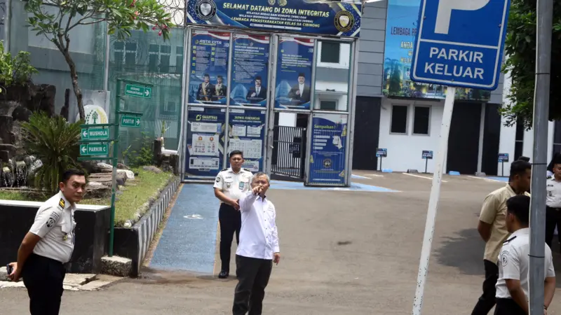 Sidak Ombudsman Memanas, Fasilitas Mewah di Lapas Cibinong Jadi Sorotan