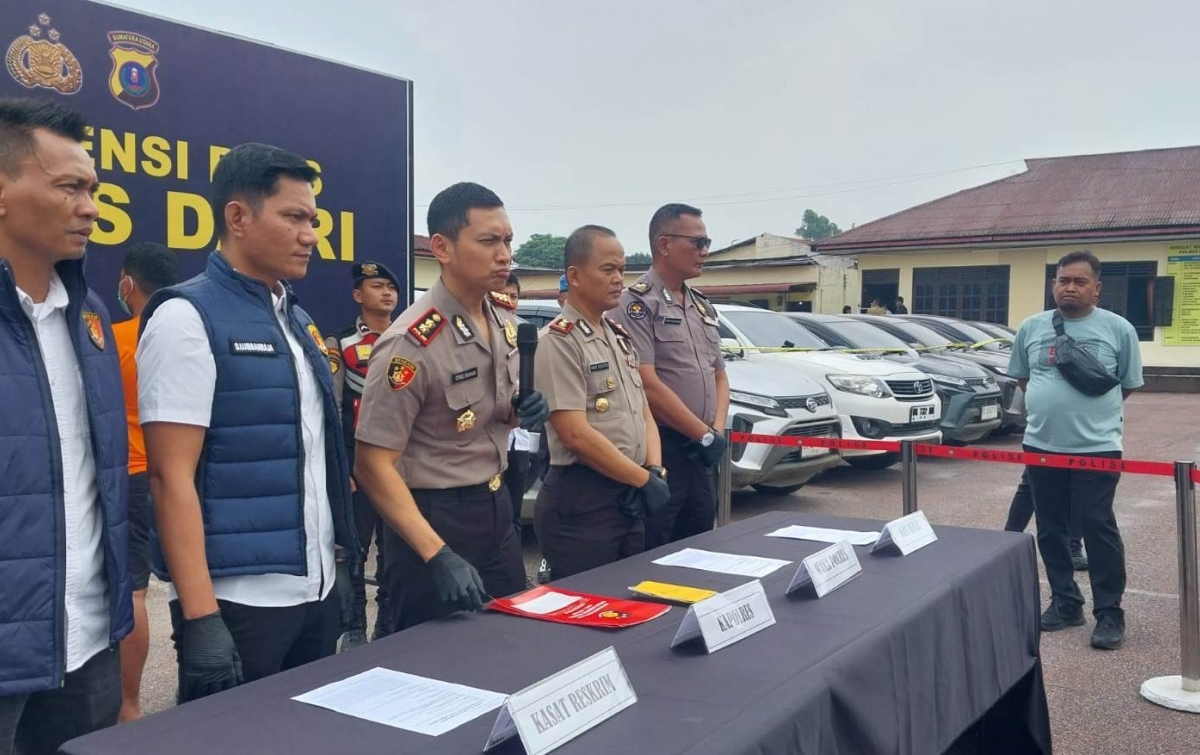Mantan Prajurit Disersi Kecoh Pengusaha Sidikalang, Gelapkan 13 Unit Mobil